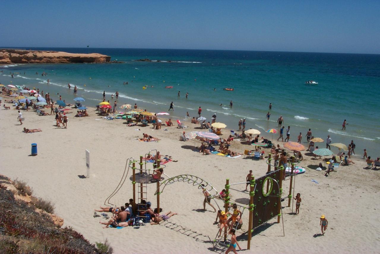Camping Lo Monte Pilar de la Horadada Buitenkant foto